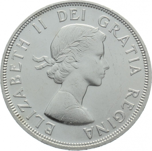 Kanada 1 Dollar 1964 Charlottetown Quebec